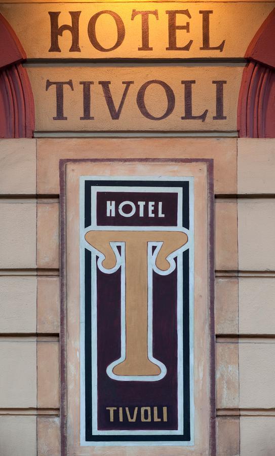 Hotel Tivoli Praga Exterior foto